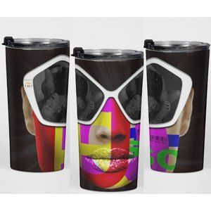 Sensual Reflection Hot & Cold Stainless Steel Tumbler  - 20 oz